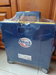 潔霸摺疊四輪購物車