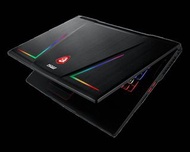 MSI 高階17吋 120hz i7-8750H 1070-8G 16G SSD 電競 刷卡分期零利率