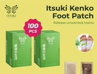 Buy 1 Free 1 100 Authentic - Itsuki Kenko Cleansing and Detoxifying Foot Patch - 100pcs  2 boxes