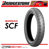 110/70-12 47L Bridgestone Battlax SC Front, Motorcycle Street Tubeless Tire