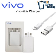 Vivo V3330 66W Charger with Type C Cable