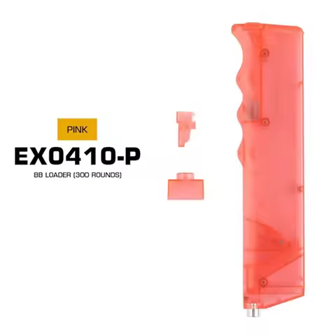 Quick Speed BB Loader 300 Rounds Paintball CS War Game Combat Shooting BB Loading Device Hunting Acc