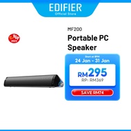 Edifier MF200 Portable Tabletop Soundbar - Bluetooth V5.0 | Aluminum Enclosure | Built in Soundcard 