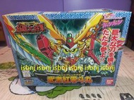 缺貨中 全新未組裝 BANDAI BB戰士 170 超SD戰國傳 刕霸大將軍 武者紅零斗丸 組裝模型