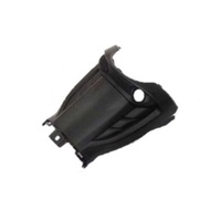 YAMAHA LC135 V1 135LC CENTER MAIN SWITCH INNER COVER PANEL MATT BLACK MAIN PIPE UPPER