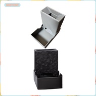 [wnuyjewf] Dice Tower with Tray Storage Box Dice Rolling Tower Dice Roller Case for Tabletop Games