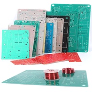 Speaker Crossover Audio Circuit Board Three-point Fiber PCB Board Circuit Board Crossover Audio Circ