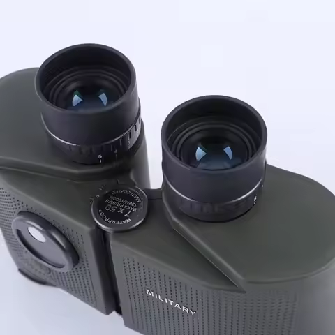 Top Kunguang YK750C 7×50 binoculars. Fully multi-coated, waterproof and shockproof with 7.8° field o