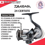 DAIWA 24 CERTATE series FC/LT 2000/2500/3000/4000/5000 spinning reels