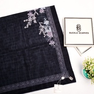 Hijab Uniform Motif Buckle Scarves/premium Motif Hijab Buckle Scarves Hampers Box Scarves