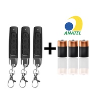 433Mhz Compatible Automatic Remote Electronic Gate Control ORIGINAL KIT Garage 4 Buttons Universal R