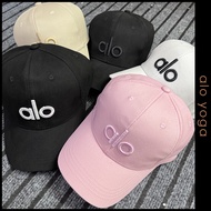 Alo Yoga Official Website Authentic Outdoor sun protection cap, casual and versatile fashion sports 