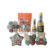 Mr.sif Stone Chocolate Chocolate Chocolate Chips Stone MR.SIF Merlion Coin Chocolate
