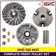 GPC Yamaha MIO 125 MXi CVT Complete Front Pulley Set