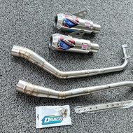 Draco Rbt kph gtx Jupiter Vega Blade Supra Revo smash Crypton grand ETC Blue emblemTITAN