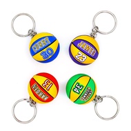 Kobe Bane Correy Irving Harden Jordan Mini Basketball Keychain Bag Ornaments NBA Merchandise Souveni