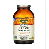 FLORA Udo's Oil 3-6-9 Blend 180's (Omega Fatty Acid)
