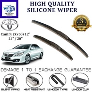 TOYOTACAMRY (Xv50) 2012 3 section Silicone Car Wiper hybrid wiper silicone wiper