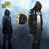 Arknights cos Game Arknights Doctor Cosplay Costume Adult Unisex Full Sets Custom