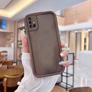 casing samsung a51  a71  Anti fall solid color protective phone case for samsung a51 case samsung a7