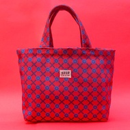 【手提包/提袋】蹓躂手提小包_台灣麻將筒索格_討喜紅藍