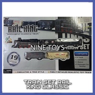 Classic RAIL KING TRAIN TRAIN SET TRAIN TOY