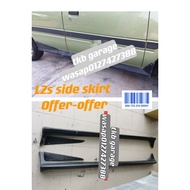 kancil mira L2s side skirt