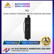 BEHRINGER P2 Ultra-Compact Personal In-Ear Monitor Amplifier
