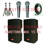 SPEAKER AKTIF BARETONE MAX 15 RC MAX 15RC