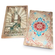 [Chất Liệu PVC Siêu Bền] Bộ Bài Tarot PVC 1909 Mono Edition (Mystic House Tarot Shop) - Sản Phẩm Chí