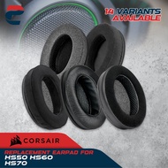 Earpad Earcup Corsair HS35 HS45 HS50 HS60 HS70 HS 35 45 50 60 70 Foam