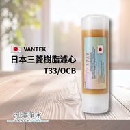 [Pan Clean Water] VANTEK 10 inch Japan Mitsubishi Resin OCB/T33/Large T33 Resin Filter Element
