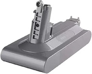 6000mAh Replacement Battery for Dyson V6 V7 V8 V10 V11 DC31A DC34B Series - High Capacity Vacuum Cle