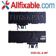 Dell Latitude 5580 5590 5591 P60F P74G E5550 E5570 383D7 BL &amp; MP Series Laptop Replacement Keyboard