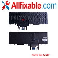 Dell Latitude 5580 5590 5591 P60F P74G E5550 E5570 383D7 BL & MP Series Laptop Replacement Keyboard