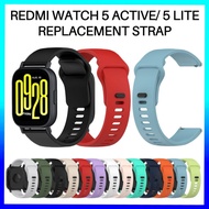 Redmi Watch 5 Active/ Watch 5 Lite Replecement Strap Redmi Watch 5Active/ 5Lite Soft Silicone Strap