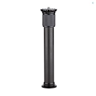 Universal Carbon Fiber Tripod Extension Pole 2-section Extendable Rod Max. Height 32cm/12.6in with 1