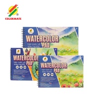 Premium Watercolor Drawing Paper Set Size A3/A5 Colored Textured Paper - Colormate