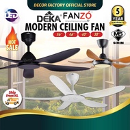 🔥HOT🔥DEKA F5DC F3DC XONE FANZO CHAMPION KRONOS K6N K5 SIRIM Remote Control Baby Ceiling Fan with Lig