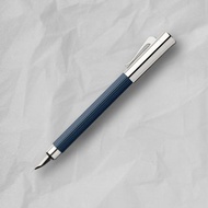 【Graf von Faber-Castell】Tamitio 經典原創條紋鋼筆-深藍 EF尖