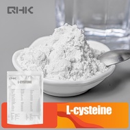 L-Cysteine Food Grade High Purity Raw Material White Crystalline Powder Amino Acid 98% 500g/1kg Qing