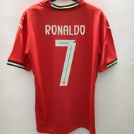 2526 Portugal Home Away No. 7 C Rock Jersey Men Women Short-Sleeved Breathable Fan Version Football 