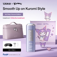 Ulike Air2 MAX ice cooling Hair Removal 94.5% Hair reduction within 4 weeks