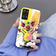 Classic Graffiti Realme C2,Realme C3,Realme C11,Realme C12,Realme C17 Tempered Glass Case Premium Gl