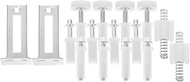 OSALADI 1 Set Bifold Door Hardware Assortment Closet Door Roller Replacement Pivot Pin