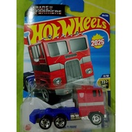 HW Transformer Optimus Prime Car