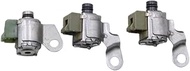 3PCS Set A340 A340E A340F AW-4 Transmission Solenoid Valve Kit Compatible with Jeep Compatible with 