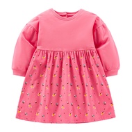 Little Maven Dress Premium Pink Flower