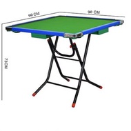 全城熱賣 - 摺檯,麻雀檯,（膠邊款）【328型90x90cm】(枱腳不包安裝)#E066001030