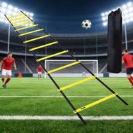 1pc Agility Ladder, Football/Basketball Training Rope Ladder, Footwork Hop Ladder, Soft Ladder Footb